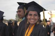 Anshu L. Graduating from a Registered Nursing Program